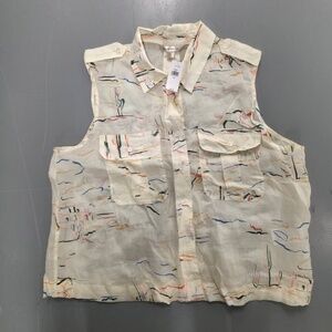 Banana Republic RAMIE Utility Shirt NWT